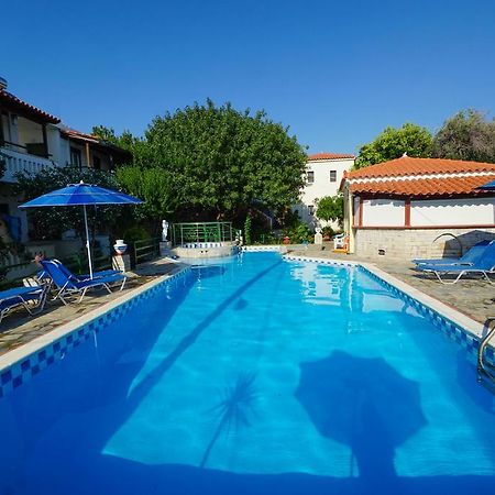 Aparthotel Albatross Marathókampos Exterior foto