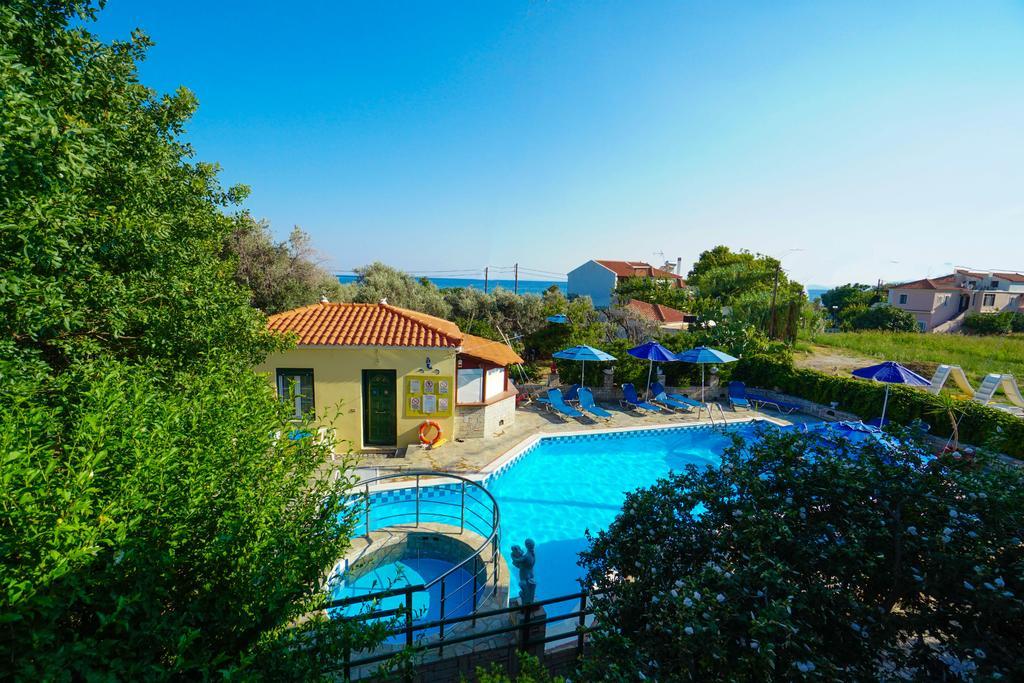 Aparthotel Albatross Marathókampos Exterior foto
