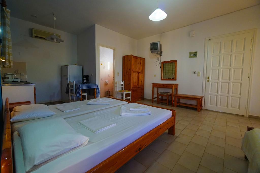 Aparthotel Albatross Marathókampos Exterior foto
