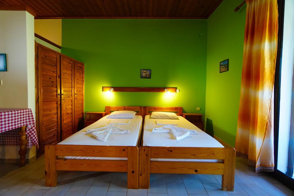 Aparthotel Albatross Marathókampos Exterior foto