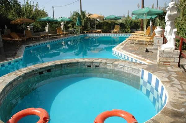 Aparthotel Albatross Marathókampos Exterior foto